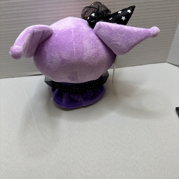 KUROMI Hello Kitty Halloween Plush 2024: Witch Costume 8" NEW - Picture 5 of 6